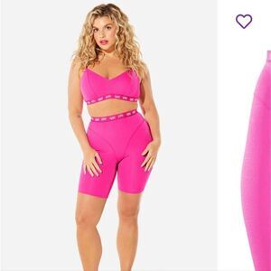 Fabletics Spotlight Shaping High Waist Short